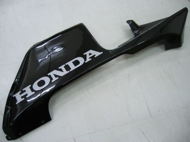 2005-2006 Glossy Black Grey Flame Honda CBR600RR Motorcycle Fairings Canada