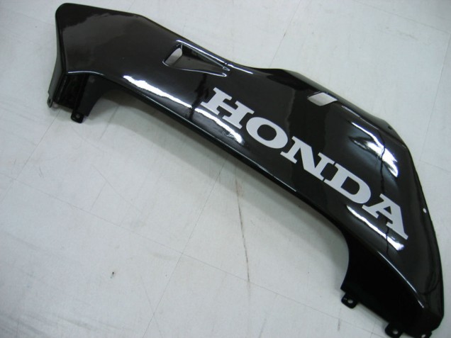 2005-2006 Glossy Black Grey Flame Honda CBR600RR Motorcycle Fairings Canada