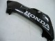 2005-2006 Glossy Black Grey Flame Honda CBR600RR Motorcycle Fairings Canada