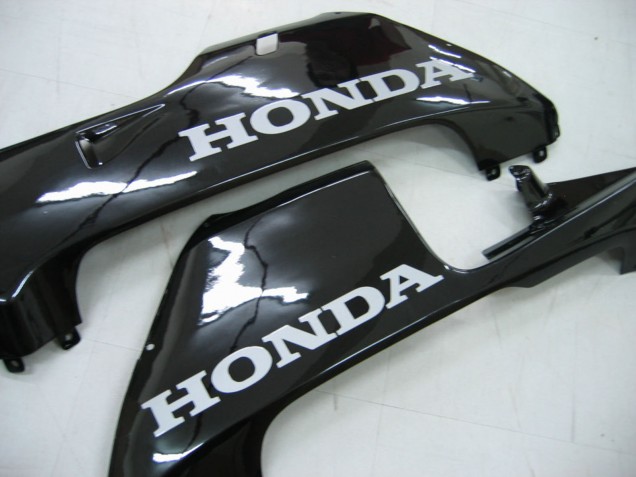 2005-2006 Glossy Black Grey Flame Honda CBR600RR Motorcycle Fairings Canada