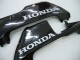 2005-2006 Glossy Black Grey Flame Honda CBR600RR Motorcycle Fairings Canada