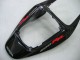 2005-2006 Glossy Black Grey Flame Honda CBR600RR Motorcycle Fairings Canada