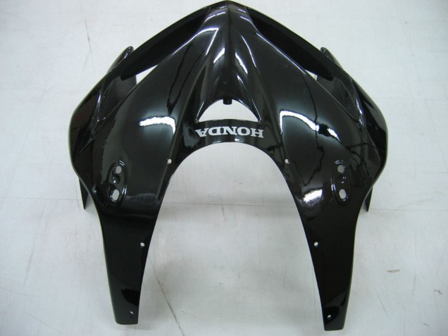 2005-2006 Glossy Black Grey Flame Honda CBR600RR Motorcycle Fairings Canada