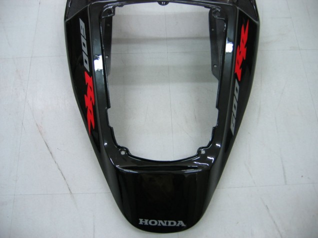 2005-2006 Glossy Black Grey Flame Honda CBR600RR Motorcycle Fairings Canada