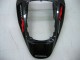 2005-2006 Glossy Black Grey Flame Honda CBR600RR Motorcycle Fairings Canada