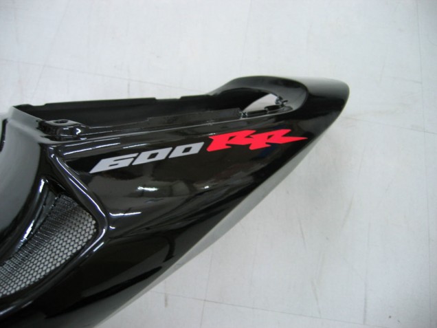 2005-2006 Glossy Black Grey Flame Honda CBR600RR Motorcycle Fairings Canada