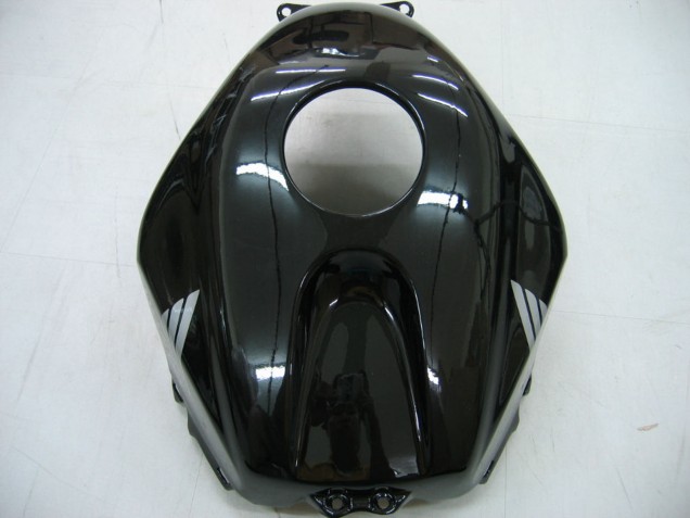 2005-2006 Glossy Black Grey Flame Honda CBR600RR Motorcycle Fairings Canada