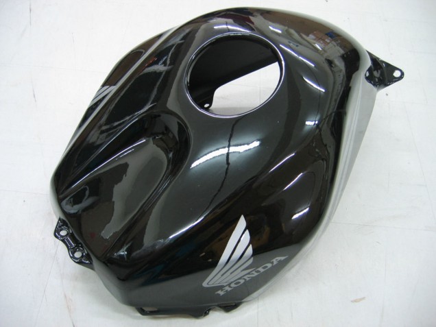2005-2006 Glossy Black Grey Flame Honda CBR600RR Motorcycle Fairings Canada