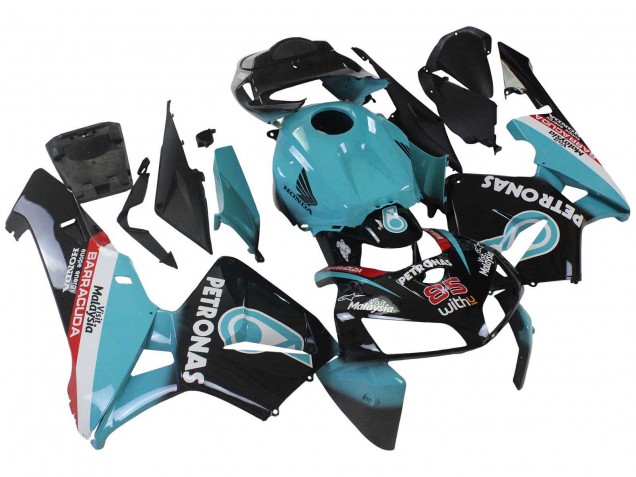 2005-2006 Light Blue Black 35 Honda CBR600RR Motorcycle Fairings Canada