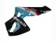 2005-2006 Light Blue Black 35 Honda CBR600RR Motorcycle Fairings Canada
