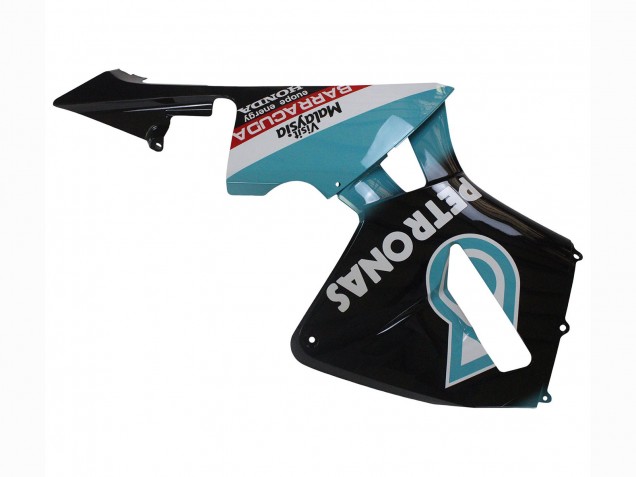 2005-2006 Light Blue Black 35 Honda CBR600RR Motorcycle Fairings Canada