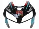2005-2006 Light Blue Black 35 Honda CBR600RR Motorcycle Fairings Canada