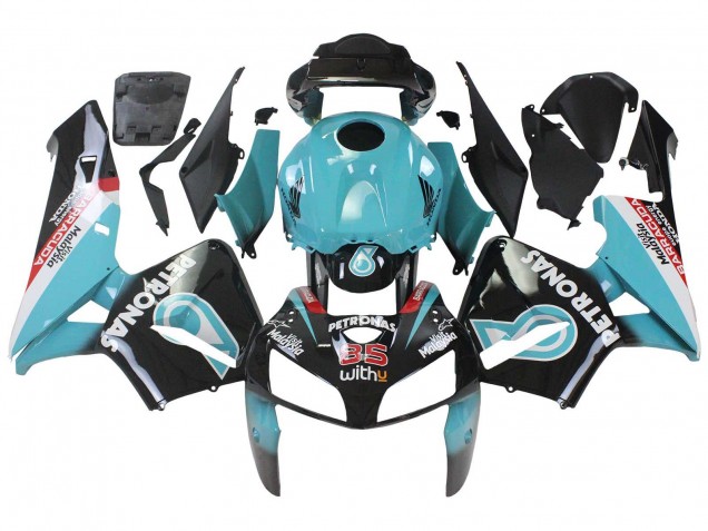 2005-2006 Light Blue Black 35 Honda CBR600RR Motorcycle Fairings Canada