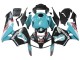 2005-2006 Light Blue Black 35 Honda CBR600RR Motorcycle Fairings Canada