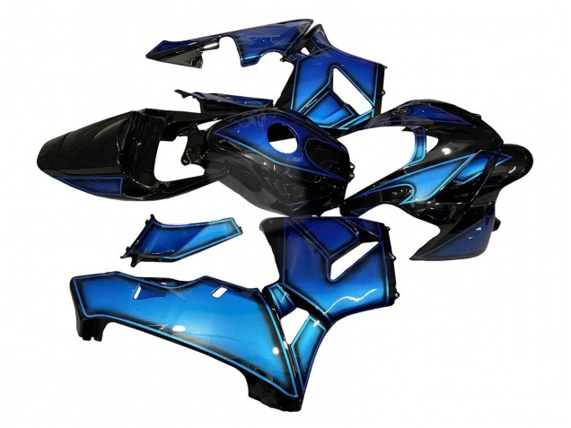 2005-2006 Blue Black Honda CBR600RR Motorcycle Fairings Canada