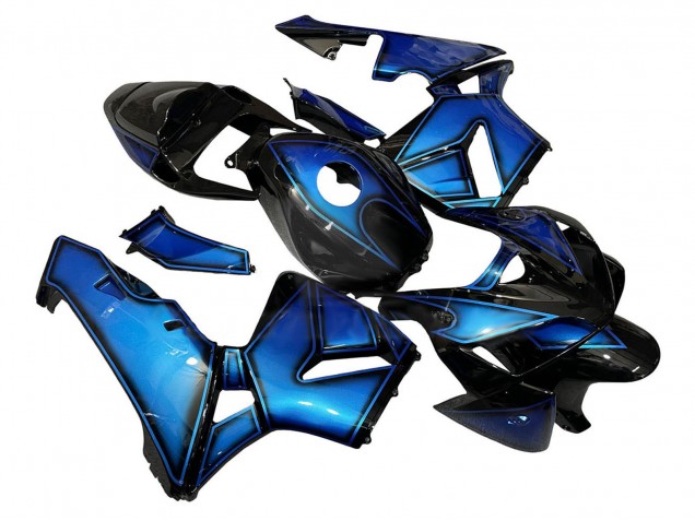 2005-2006 Blue Black Honda CBR600RR Motorcycle Fairings Canada