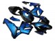 2005-2006 Blue Black Honda CBR600RR Motorcycle Fairings Canada