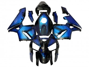 2005-2006 Blue Black Honda CBR600RR Motorcycle Fairings Canada