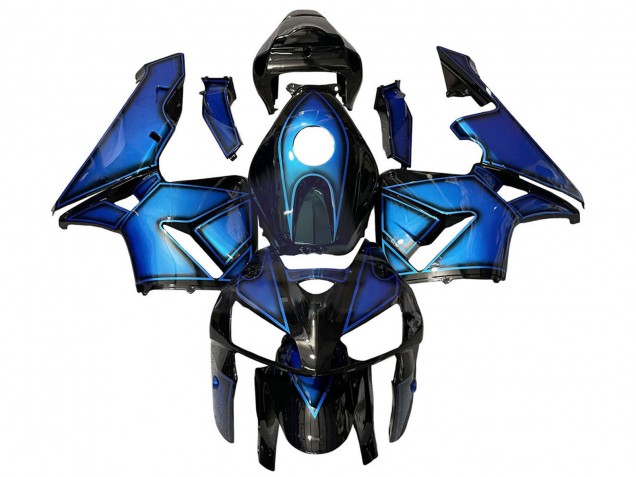 2005-2006 Blue Black Honda CBR600RR Motorcycle Fairings Canada