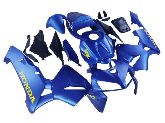 2005-2006 Blue Honda CBR600RR Motorcycle Fairings Canada