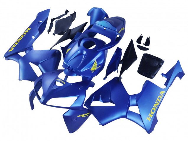 2005-2006 Blue Honda CBR600RR Motorcycle Fairings Canada