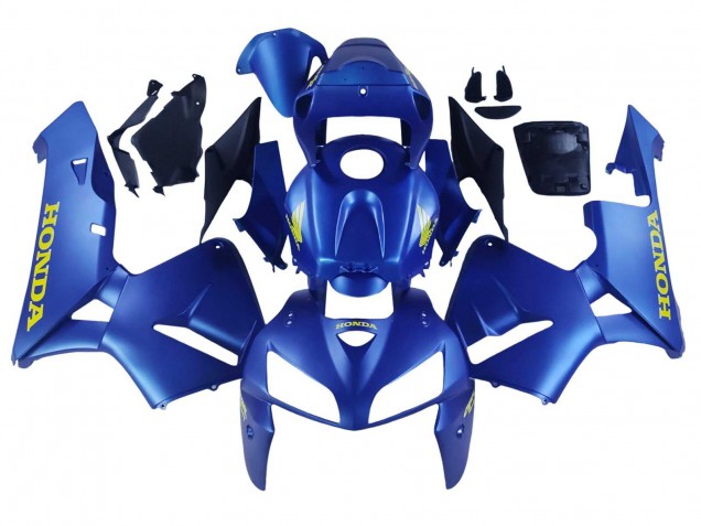 2005-2006 Blue Honda CBR600RR Motorcycle Fairings Canada