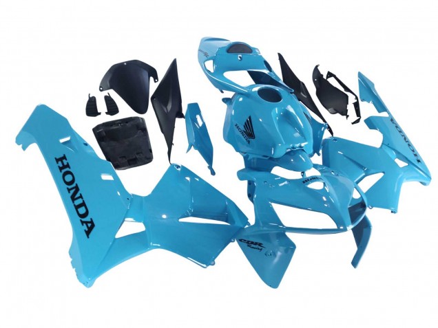 2005-2006 Light Blue Honda CBR600RR Motorcycle Fairings Canada