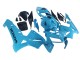 2005-2006 Light Blue Honda CBR600RR Motorcycle Fairings Canada