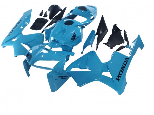 2005-2006 Light Blue Honda CBR600RR Motorcycle Fairings Canada