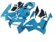 2005-2006 Light Blue Honda CBR600RR Motorcycle Fairings Canada