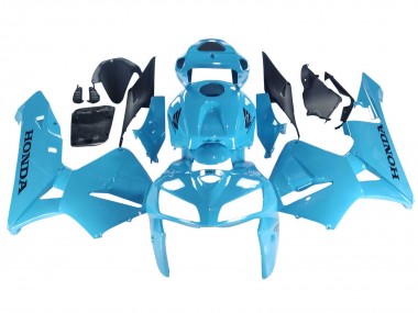 2005-2006 Light Blue Honda CBR600RR Motorcycle Fairings Canada