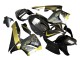 2005-2006 Black Gold Carbon Fiber Honda CBR600RR Motorcycle Fairings Canada