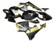 2005-2006 Black Gold Carbon Fiber Honda CBR600RR Motorcycle Fairings Canada