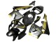 2005-2006 Black Gold Carbon Fiber Honda CBR600RR Motorcycle Fairings Canada