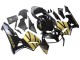 2005-2006 Black Gold Honda CBR600RR Motorcycle Fairing Canada