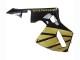 2005-2006 Black Gold Honda CBR600RR Motorcycle Fairing Canada