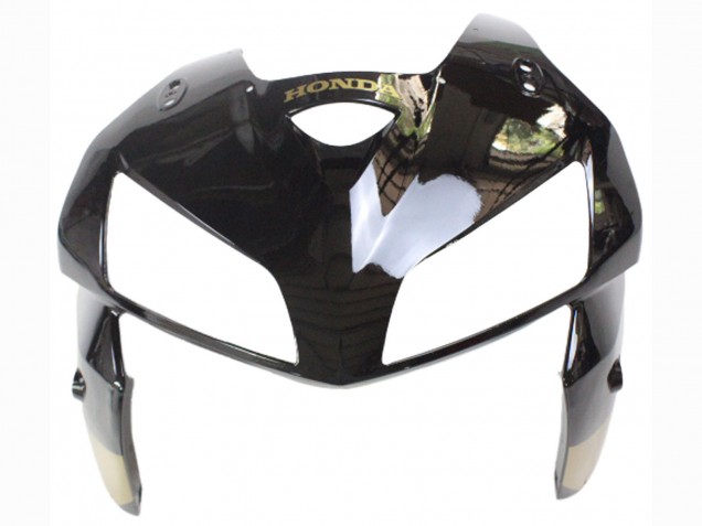 2005-2006 Black Gold Honda CBR600RR Motorcycle Fairing Canada