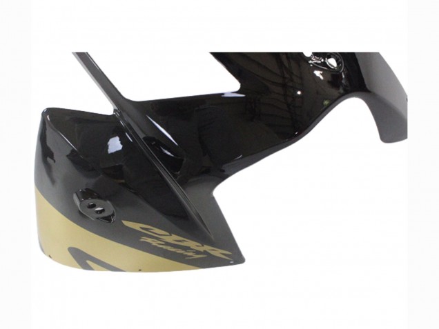 2005-2006 Black Gold Honda CBR600RR Motorcycle Fairing Canada