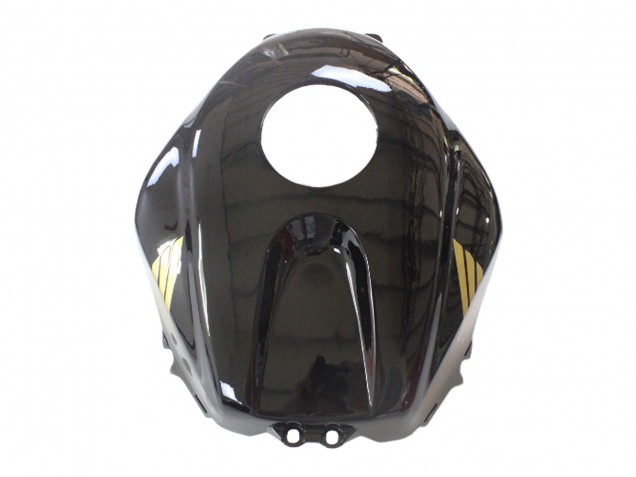 2005-2006 Black Gold Honda CBR600RR Motorcycle Fairing Canada