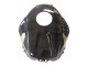 2005-2006 Black Gold Honda CBR600RR Motorcycle Fairing Canada
