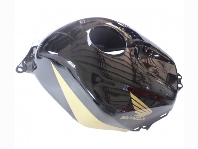 2005-2006 Black Gold Honda CBR600RR Motorcycle Fairing Canada