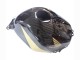 2005-2006 Black Gold Honda CBR600RR Motorcycle Fairing Canada