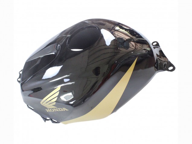 2005-2006 Black Gold Honda CBR600RR Motorcycle Fairing Canada