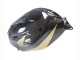 2005-2006 Black Gold Honda CBR600RR Motorcycle Fairing Canada