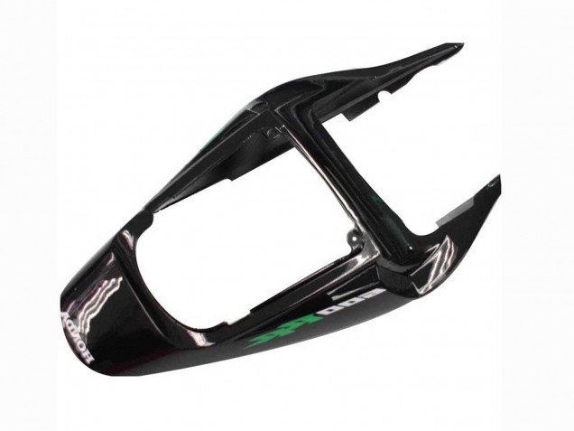 2005-2006 Glossy Black Green Flame Honda CBR600RR Motorcycle Fairings Canada