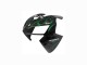 2005-2006 Glossy Black Green Flame Honda CBR600RR Motorcycle Fairings Canada