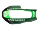 2005-2006 Glossy Black Green Flame Honda CBR600RR Motorcycle Fairings Canada