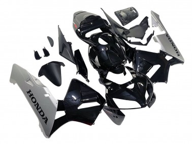 2005-2006 Black Silver Honda CBR600RR Motorcycle Fairing Canada