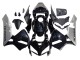 2005-2006 Black Silver Honda CBR600RR Motorcycle Fairing Canada