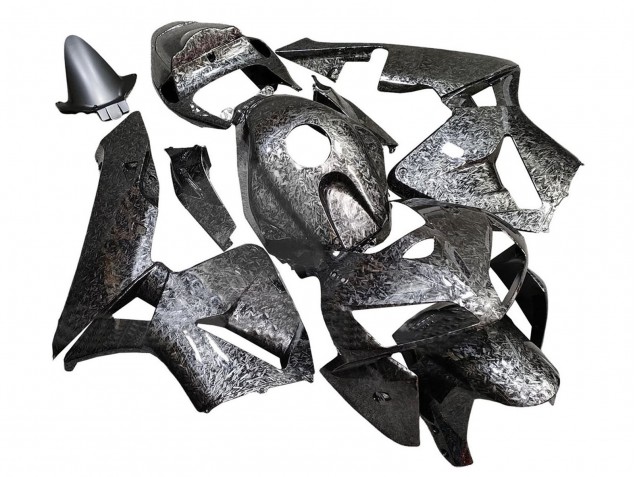 2005-2006 Black Forged Carbon Fiber Honda CBR600RR Motorcycle Fairings Canada